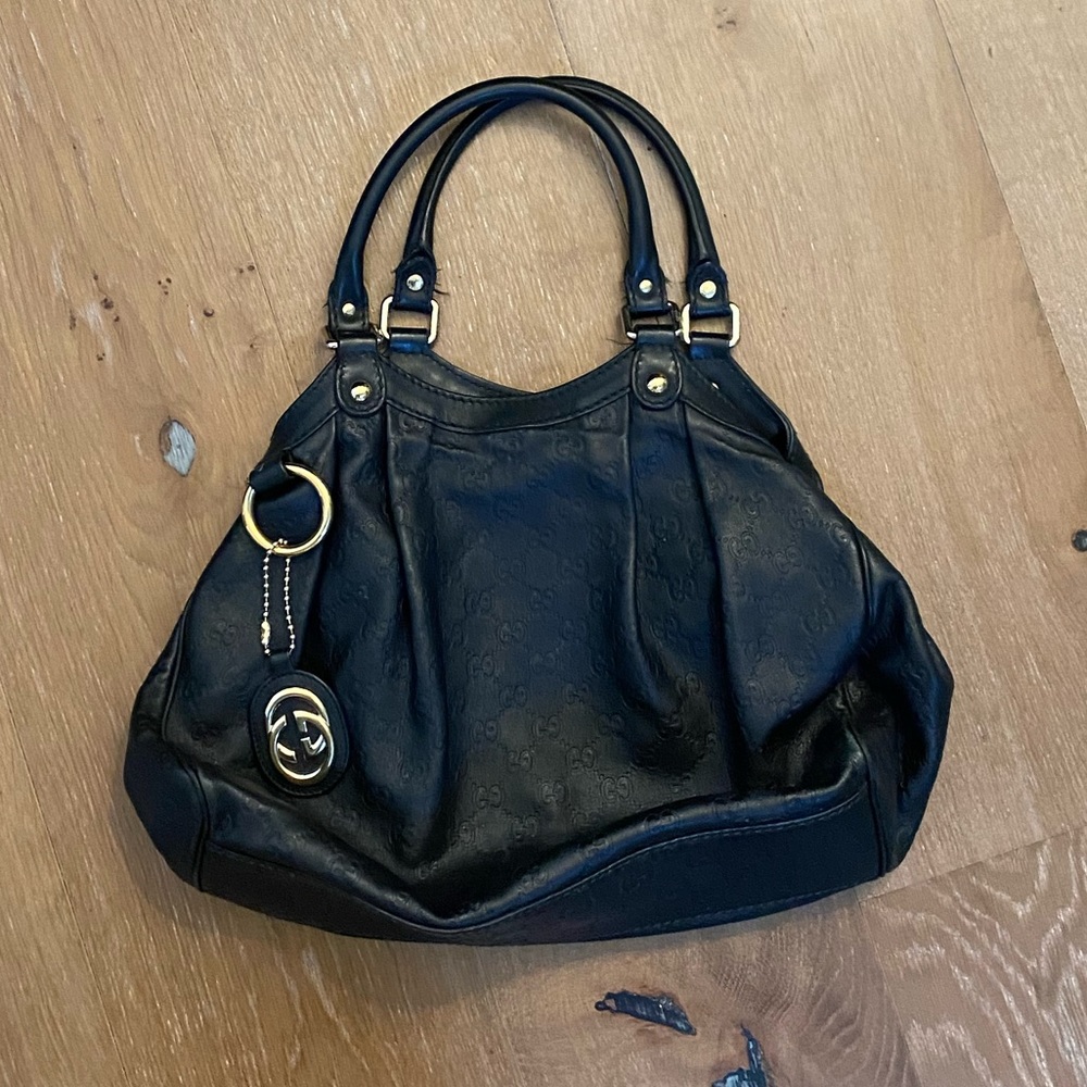 GUCCI Sukey Tote Guccissima Leather Mediun